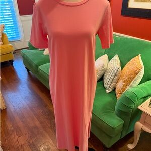 Pomander Place Pink Maxi Dress
